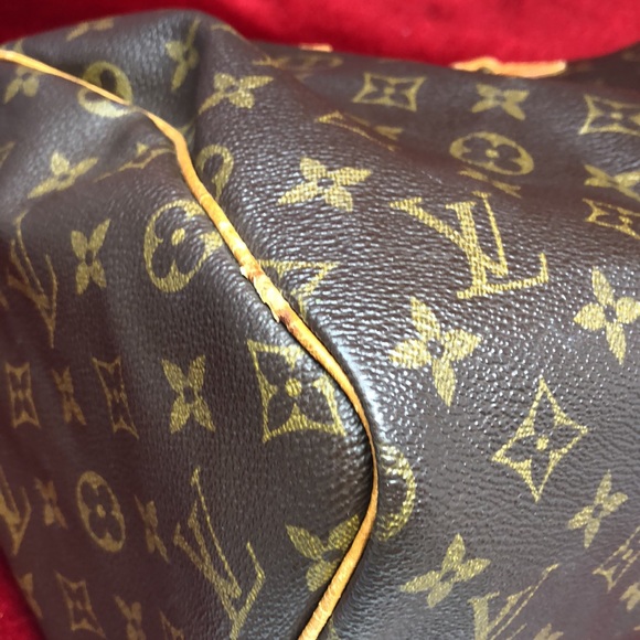 Louis Vuitton speedy 30 tote bag AUTHENTIC … - Picture 8 of 15